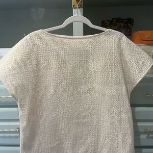 Classic Ann Mashburn high collar shirt